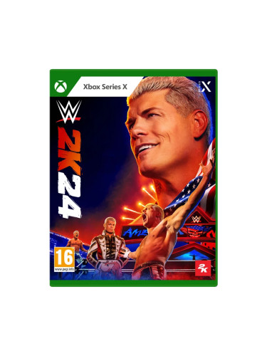 Игра WWE 2K24 (XBOX X)