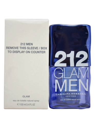 Carolina Herrera 212 Glam EDT Tоалетна вода за мъже 100 ml