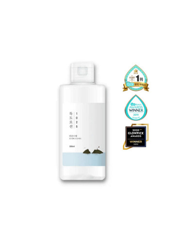 Хидратиращ лосион за лице с морска вода ROUND LAB 1025 Dokdo Lotion