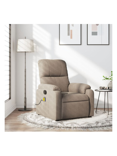 Sonata H Масажен наклоняем стол, таупе, микрофибърен текстил