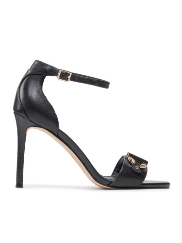 Сандали MICHAEL Michael Kors Izzy Sandal 40S2IZHA2L Черен