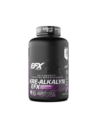 EFX - Kre-Alkalyn - 240 capsules