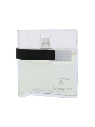 Ferragamo F by Ferragamo Eau de Toilette за мъже 100 ml увредена кутия