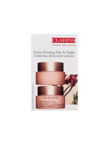 Clarins Extra-Firming Day & Night Подаръчен комплект