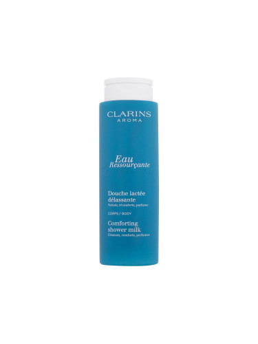 Clarins Aroma Eau Ressourçante Comforting Shower Milk Душ крем за жени 200 ml