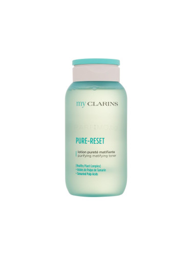 Clarins Pure-Reset Purifying Matifying Toner Лосион за лице за жени 200 ml