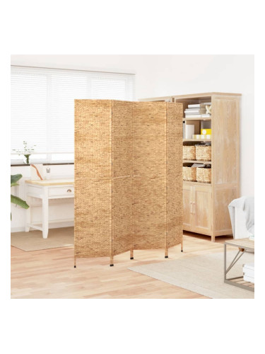 Sonata H Разделител за стая, 4 панела, 163x180 см, воден хиацинт