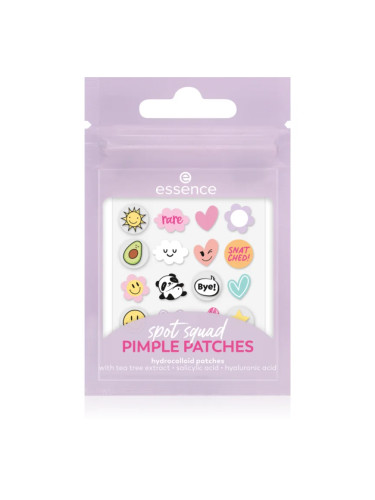 essence Spot Squad Pimple Patches локална грижа против акне 32 бр.