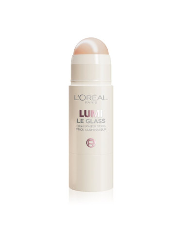 L’Oréal Paris Lumi Stick Glass кремообразен озарител в стик цвят 610 Pearl Eclat 5 гр.
