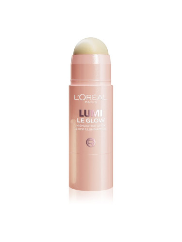 L’Oréal Paris Lumi Glow кремообразен озарител в стик цвят 635 Golden Couture 6.5 гр.