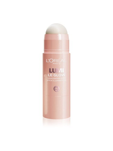 L’Oréal Paris Lumi Glow кремообразен озарител в стик цвят 630 Cream Chic 6.5 гр.