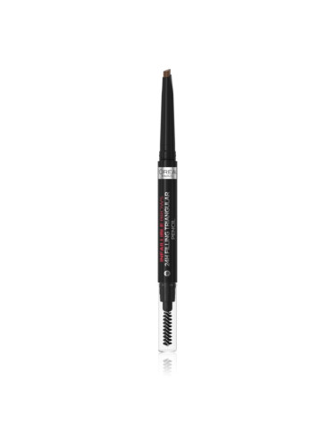 L’Oréal Paris Infaillible 24h Filling Triangular Pencil прецизен молив за вежди водоустойчив цвят 5.23 Auburn 1 мл.