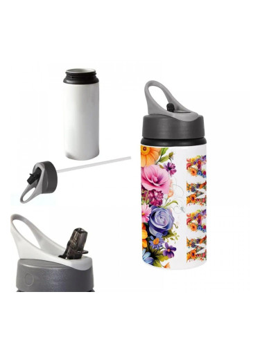 Метална бутилка - Мама