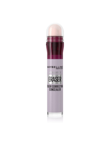 MAYBELLINE NEW YORK Instant Anti Age Eraser течен коректор с гъба апликатор цвят Purple 6.8 мл.