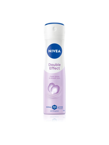 NIVEA Double Effect антиперспирант-спрей 72 ч. 150 мл.
