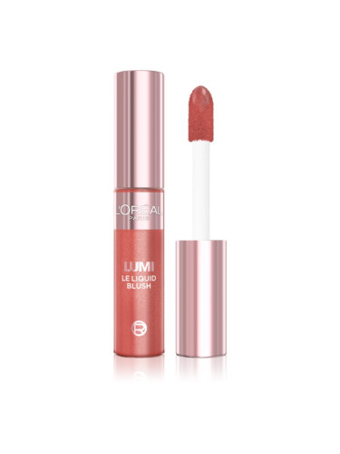 L’Oréal Paris Lumi Le Liquid Blush течен руж цвят 630 True Rose 11 мл.
