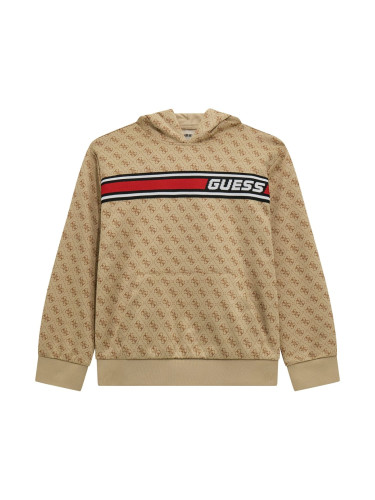 Детски спортен суитшърт в бежов цвят Guess