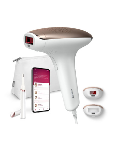Philips Lumea IPL 7000 BRI921/00 IPL епилатор за тяло, лице, бикини зоната и подмишниците  + прецизен тример 1 бр.