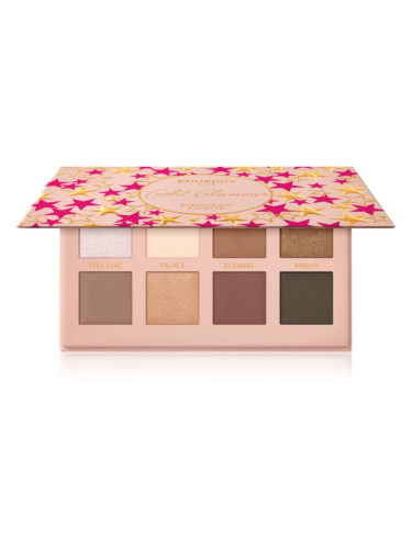 Bourjois Volume Glamour Soirs de Paris палитра сенки за очи 7 гр.