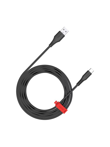 Кабел Canyon AC18SC USB А-C 18W 1.2м чрн