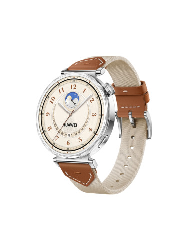 Huawei Watch GT 5 41mm,Brown Woven,Jana-B19W