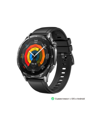 Huawei Watch GT 5 46mm,Black,Vili-B19F