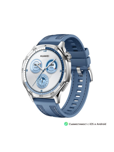 Huawei Watch GT 5 46mm,Blue Woven,Vili-B19W