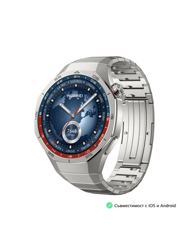 Huawei Watch GT 5 Pro 46mm,Titanium,Vili-B29M