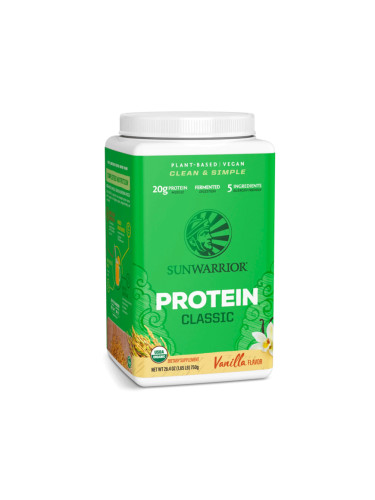 SUNWARRIOR - Protein Classic Organic - 750 g