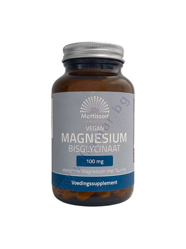 МАТИСЪН МАГНЕЗИЙ БИСГЛИЦИНАТ таблетки * 90