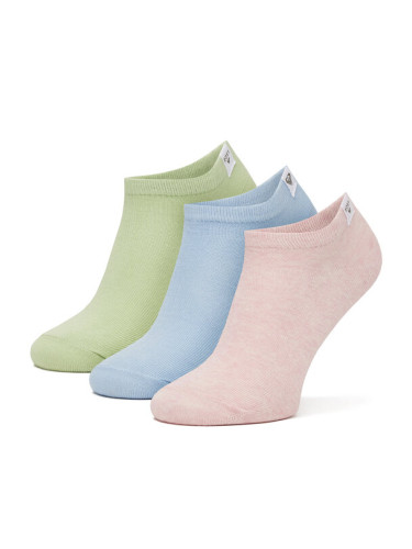 Roxy Къси чорапи AS_ROXY_09S_SS25 (3-PACK) Цветен
