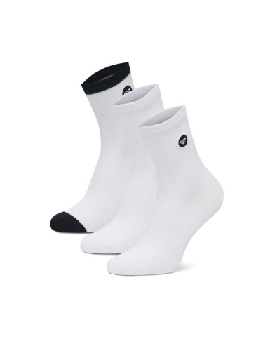 Roxy Къси чорапи AS_ROXY_02Z_SS25 (3-PACK) Бял