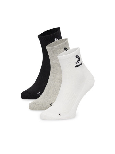 Shaq Къси чорапи AS_SHQ_H_001Z_SS25 (3-PACK) Цветен