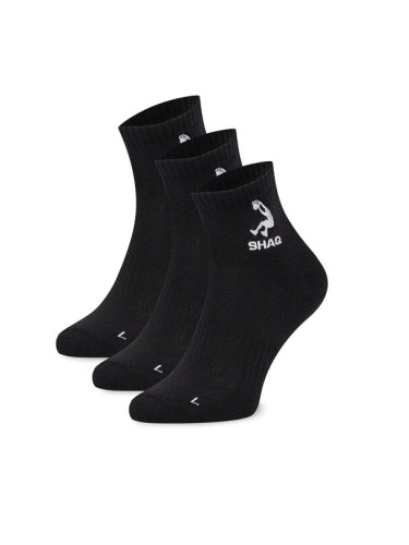 Shaq Къси чорапи AS_SHQ_H_001Z_SS25 (3-PACK) Черен