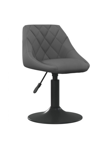 Sonata H Трапезен стол, тъмносив, кадифе