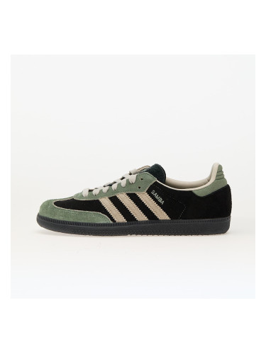 Сникърси adidas Samba Og W Core Black/ Aluminium/ Silver Green EUR 35 1/2