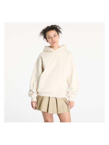 Суитшърт New Balance Athletics French Terry Hoodie Beige L