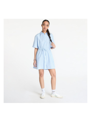 Облекло Tommy Jeans Mini Stripe Shirt Blue S