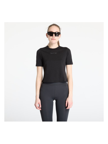 Тениска Calvin Klein Sport Short Sleeve Tee Black M