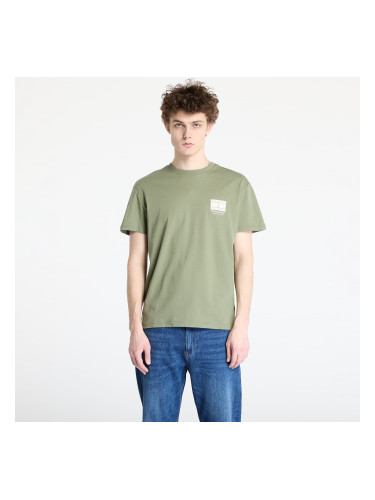 Тениска Tommy Jeans Regular Dna Graphic Tee Green L