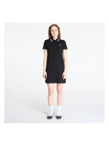Облекло FRED PERRY The Twin Tipped Dress Black 36