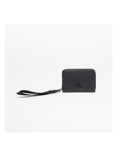 Портфейл Calvin Klein Jeans Ultralight Zip Wallet Black Universal