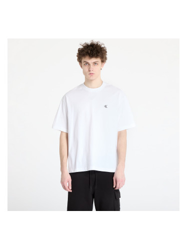 Тениска Calvin Klein Jeans Ss Relaxed Archive Logo Tee White XL