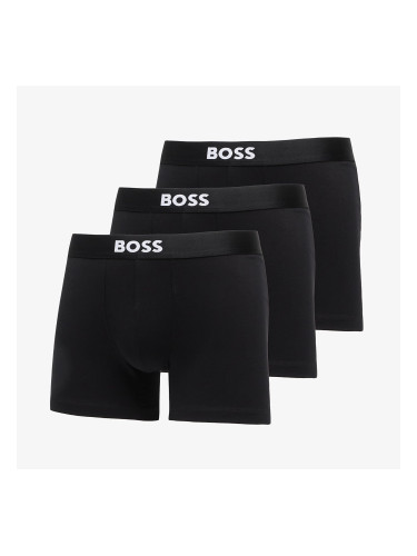 Боксерки Hugo Boss Boxer Briefs 3-Pack Boss One Black S