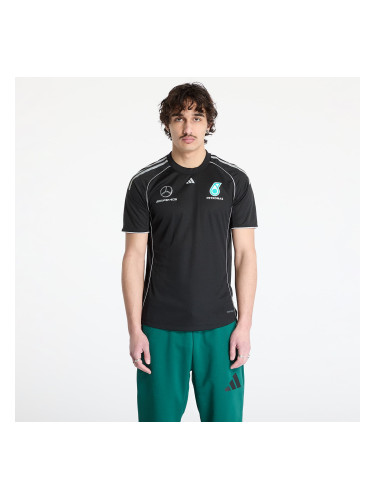 Фланелка adidas x Mercedes AMG Petronas F1 Team Mechanics Jersey Black/ Black/ Reflective Silver L