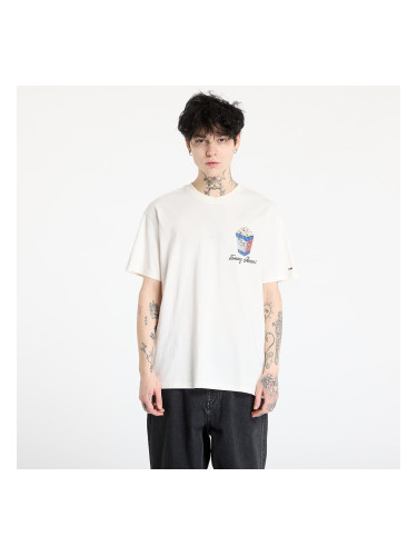 Тениска Tommy Jeans Relaxed Novelty 2 Tee White L