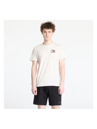Тениска Tommy Jeans Slim Essential Tee Beige L