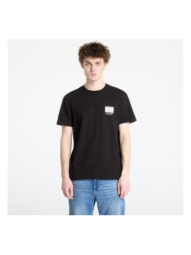 Тениска Tommy Jeans Reg Dna Graphic Tee Black M