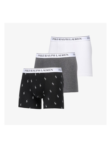 Боксерки Ralph Lauren Boxer Brief 3-Pack Multicolor XL