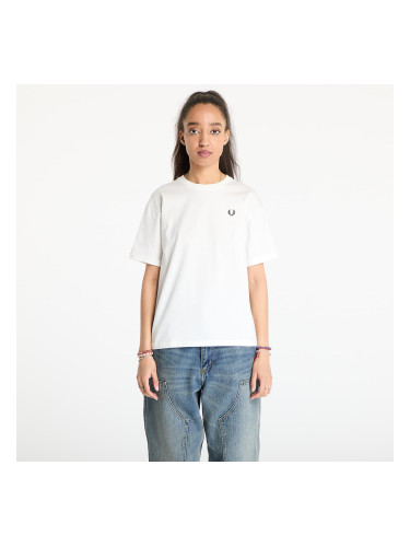Тениска FRED PERRY Crew Neck T-Shirt Snow White 34